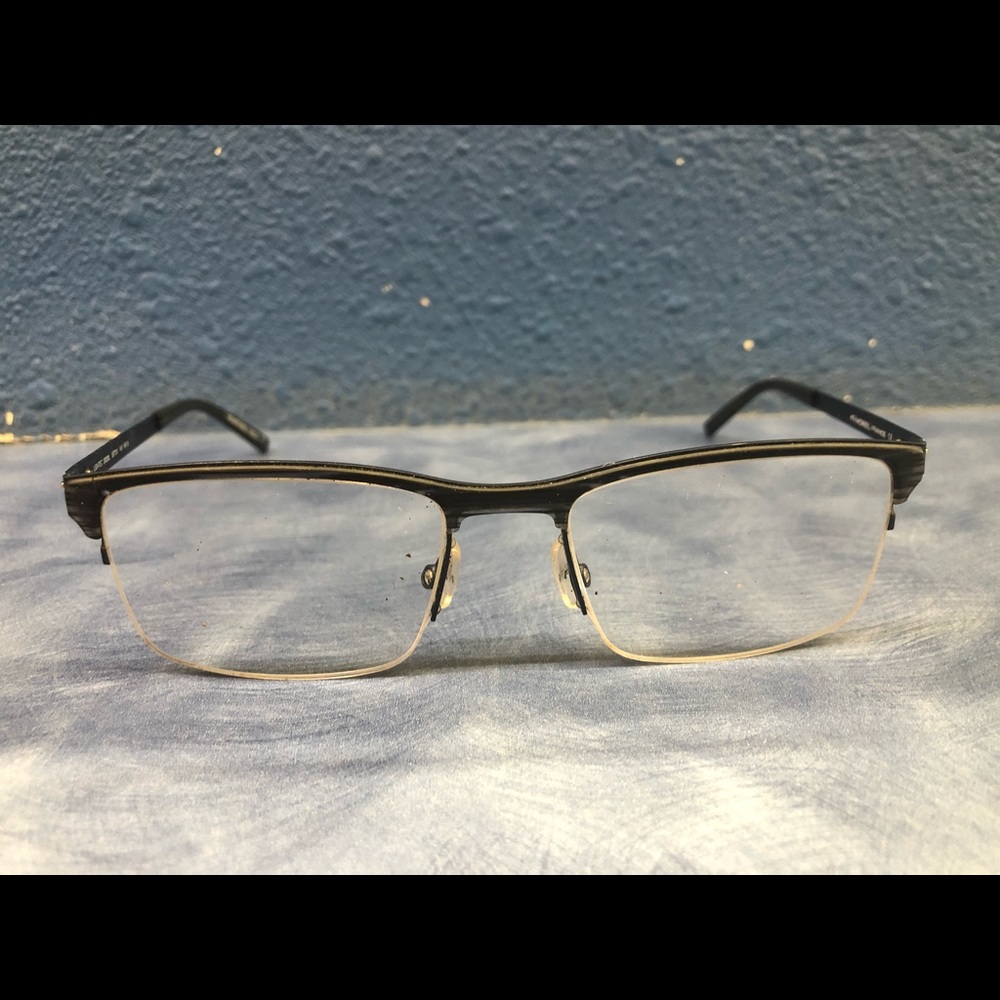 Morel France eyeglass Frames lightec 52-18-140